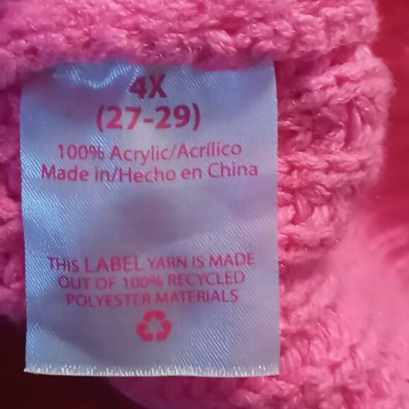 Hot pink sweater - Picture 5 of 5